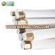 Copper weld aluminium tube for air conditioner insulated copper and aluminium conjunct pipe