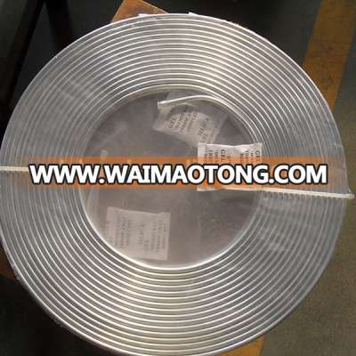 25m Pancake coil aluminium tube for air conditioning