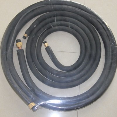 split spare parts air conditioning insulation pipe