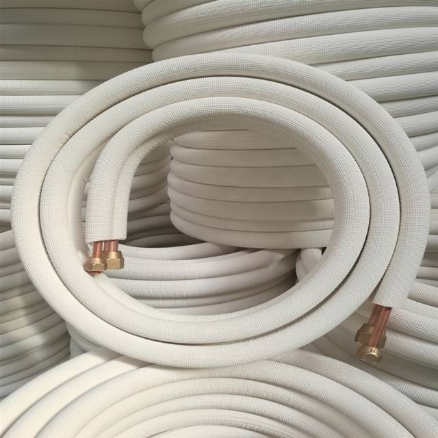 split air conditioning insulation copper tube kits