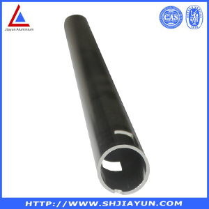 Aluminium Round Tube/Pipe with CNC Machining